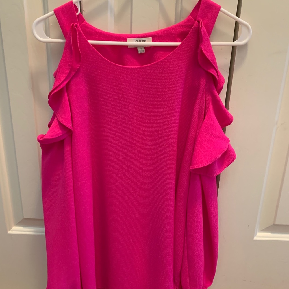 Jenny Boston pink blouse